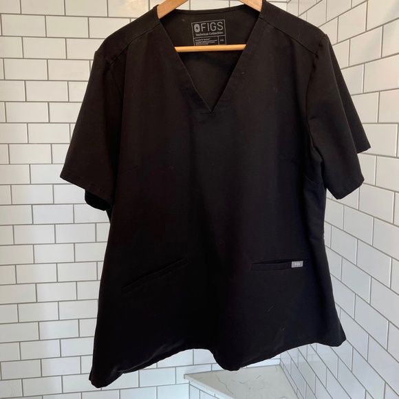 Figs Scrub Top - Picture 1 of 4